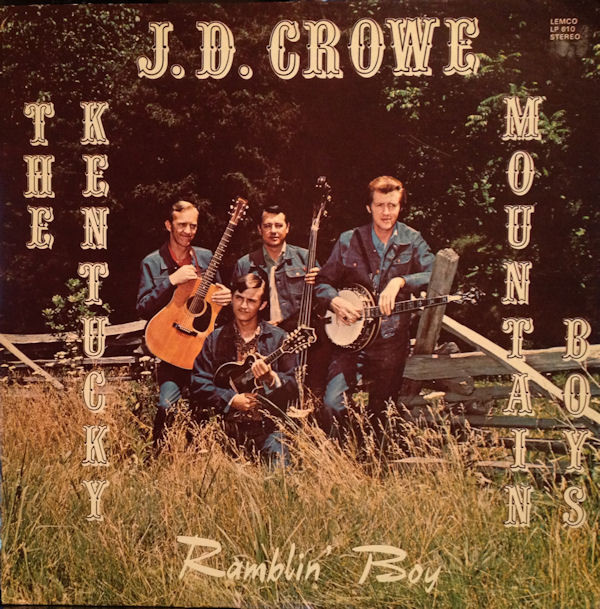Ramblin’ Boy cover