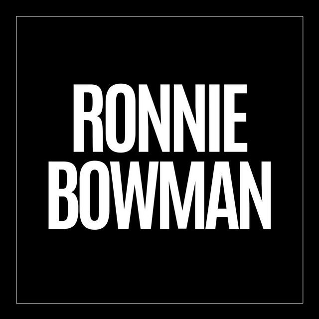 Ronnie Bowman cover
