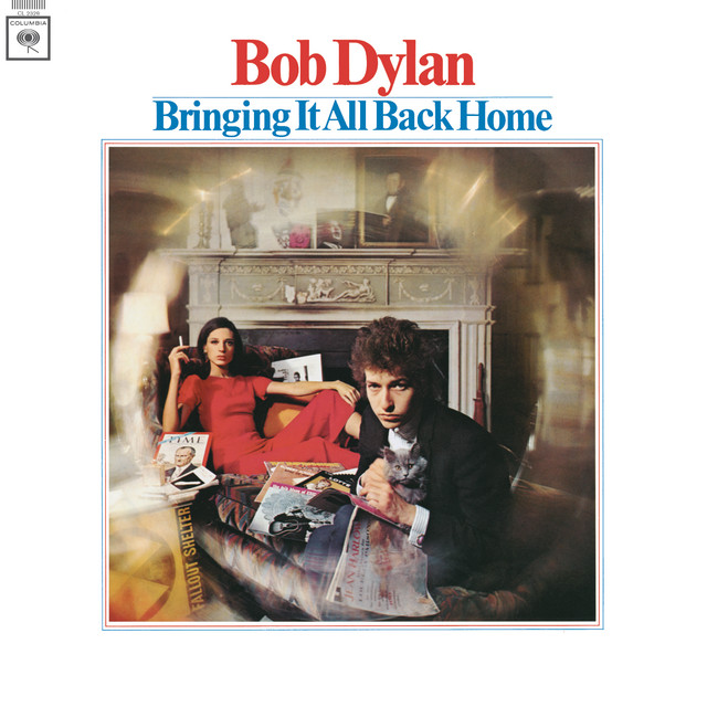 Bringing It All Back Home cover