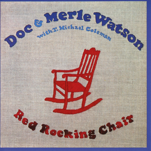 Red Rocking Chair cover