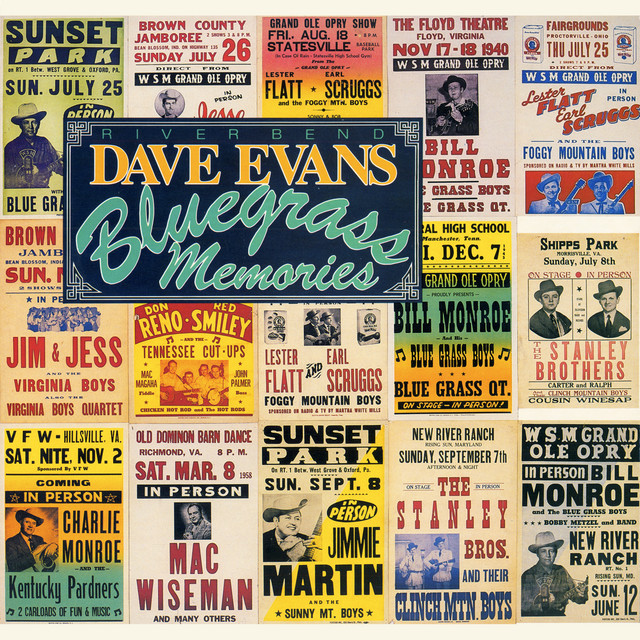Bluegrass Memories cover