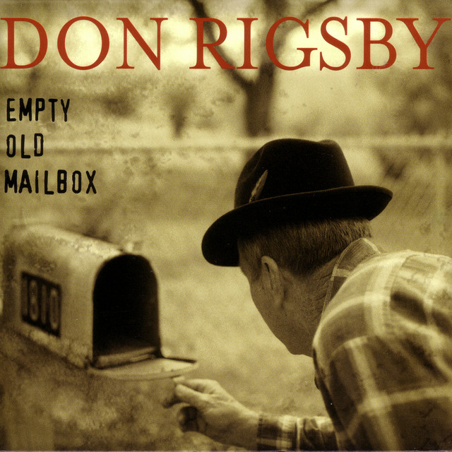 Empty Old Mailbox cover
