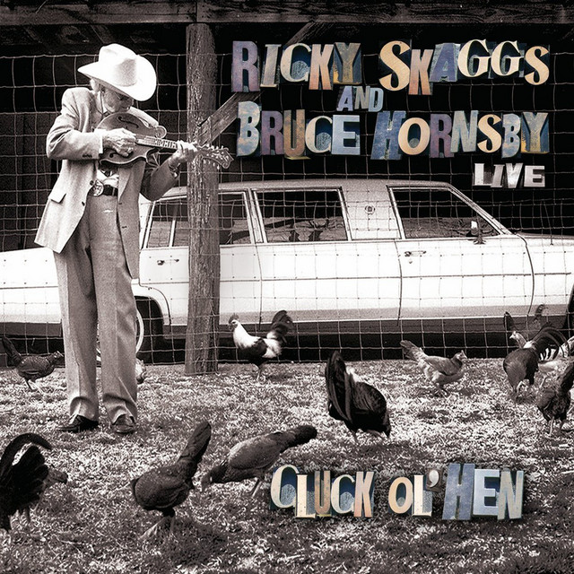 Ricky Skaggs and Bruce Hornsby cover