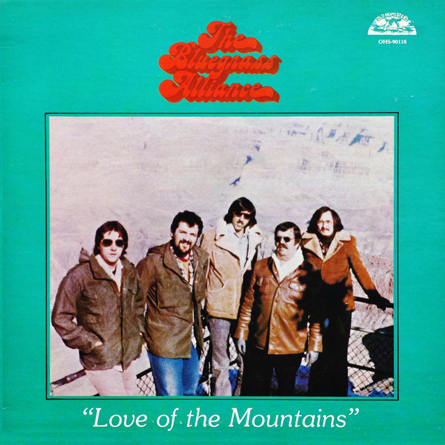 Love of the mountains cover