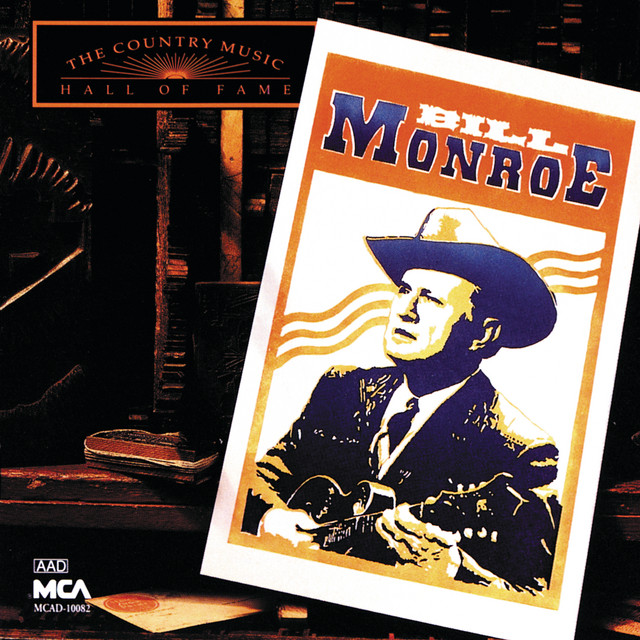 Bill Monroe’s Country Music Hall of Fame cover