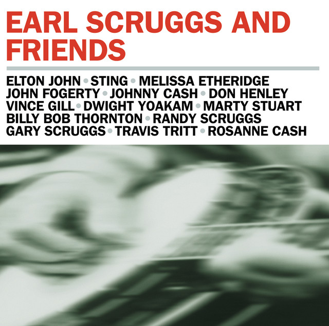 Earl Scruggs and Friends cover