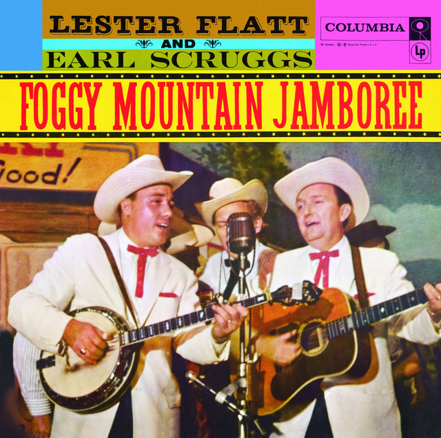 Foggy Mountain Jamboree cover