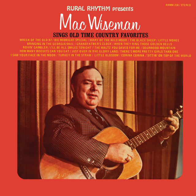 Mac Wiseman Sings Old Time Country Favorites cover