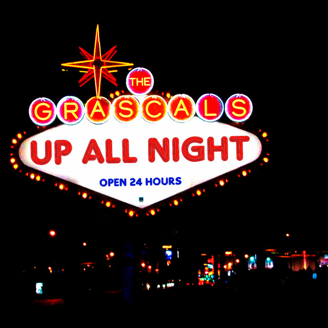 Up All Night cover