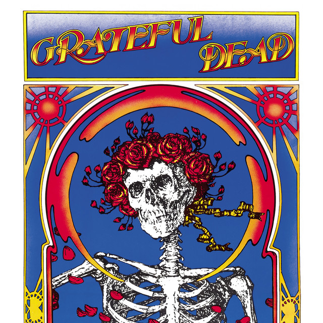 Grateful Dead (Skull and Roses) cover
