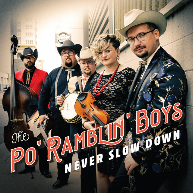 Never Slow Down cover