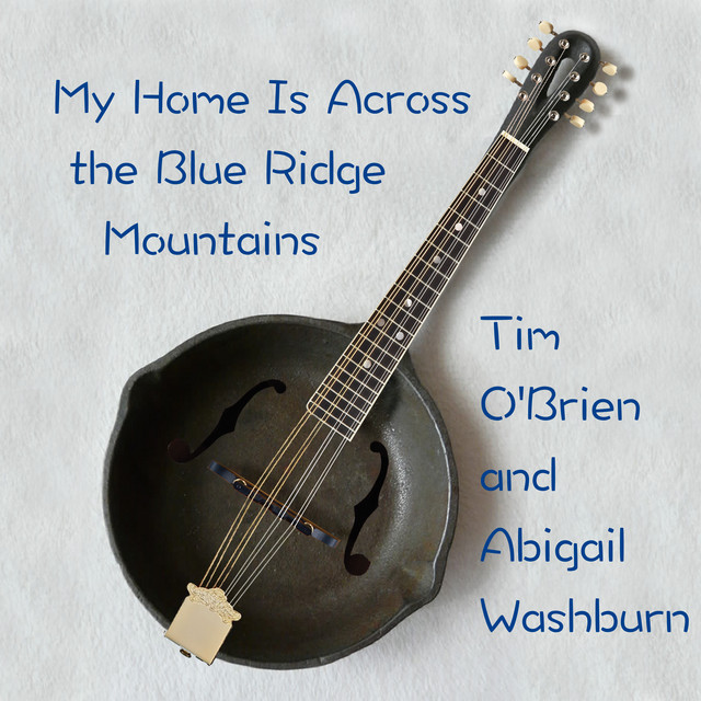My Home Is Across the Blue Ridge Mountains cover