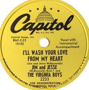 Single (I’ll Wash Your Love from My Heart / Are You Missing Me?) cover