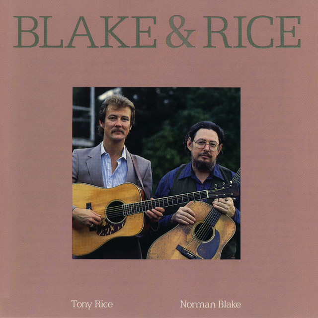 Blake and Rice 2 cover