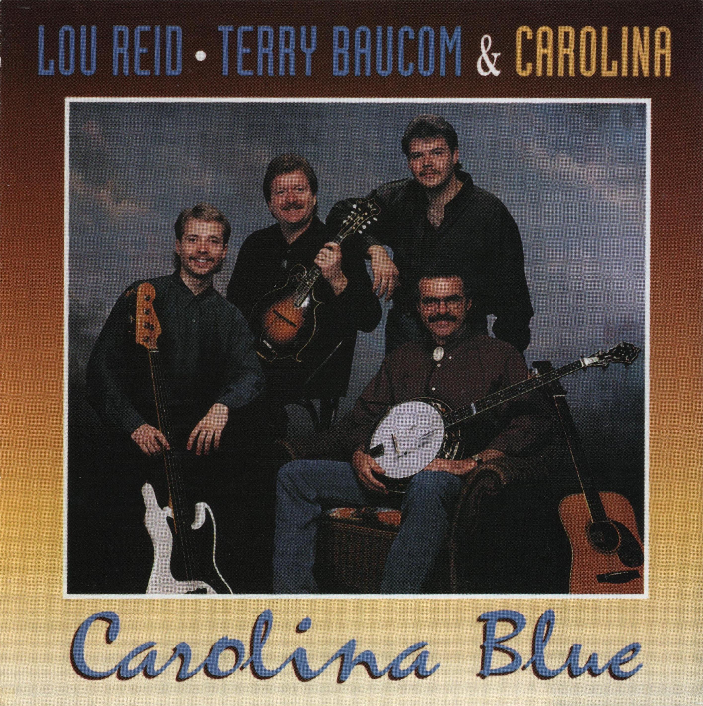 Carolina Blue cover
