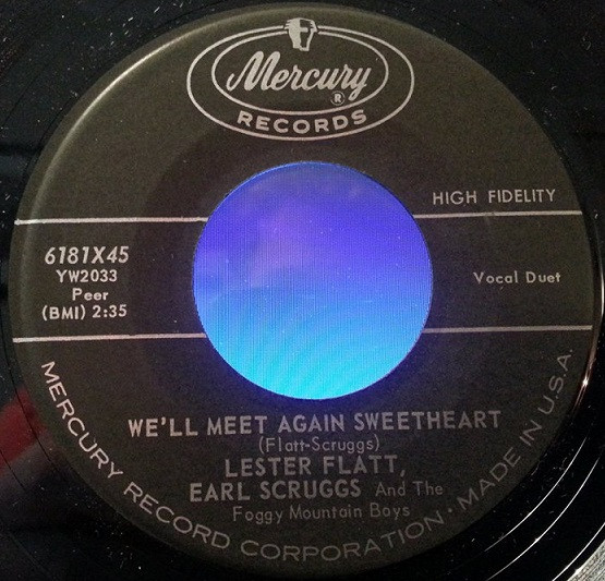 Single (We’ll Meet Again Sweetheart / My Cabin in Caroline) cover