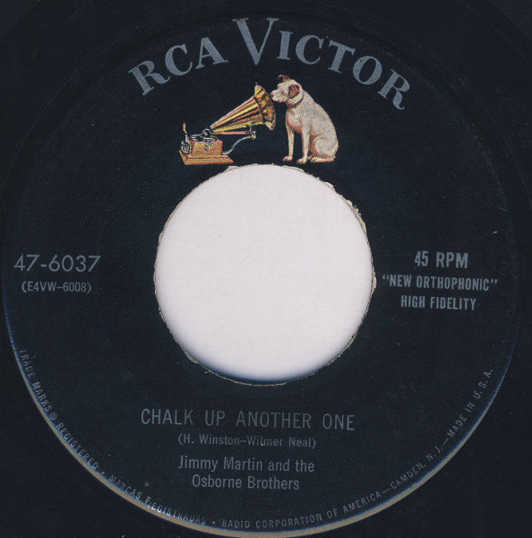 Single: Chalk Up Another One cover