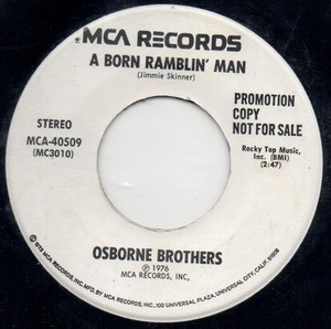A Born Ramblin Man · Don’t Let Smokey Mountain Smoke Get in Your Eyes cover