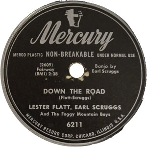 Single (Down the Road / Why Don’t You Tell Me So) cover
