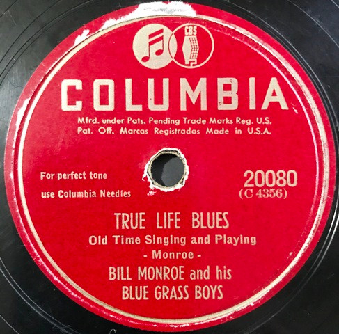 True Life Blues · Footprints in the Snow cover