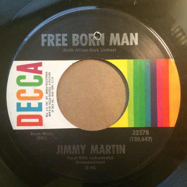 Single (Free Born Man / Losing You) cover