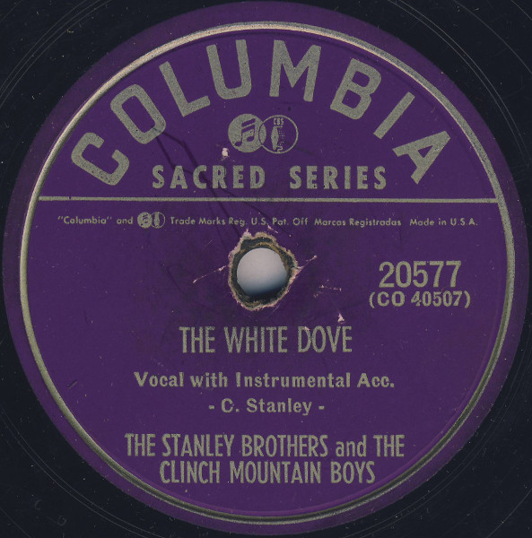 Single (The White Dove / Gathering Flowers for the Master’s Bouquet) cover