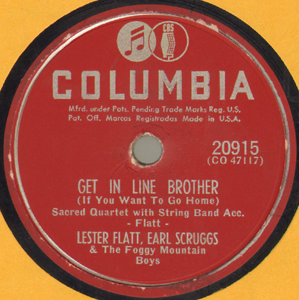 Get in Line Brother · Brother, I’m Getting Ready to Go cover