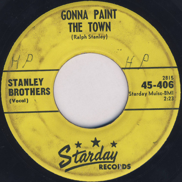 Single (Gonna Paint the Town / That Happy Night) cover
