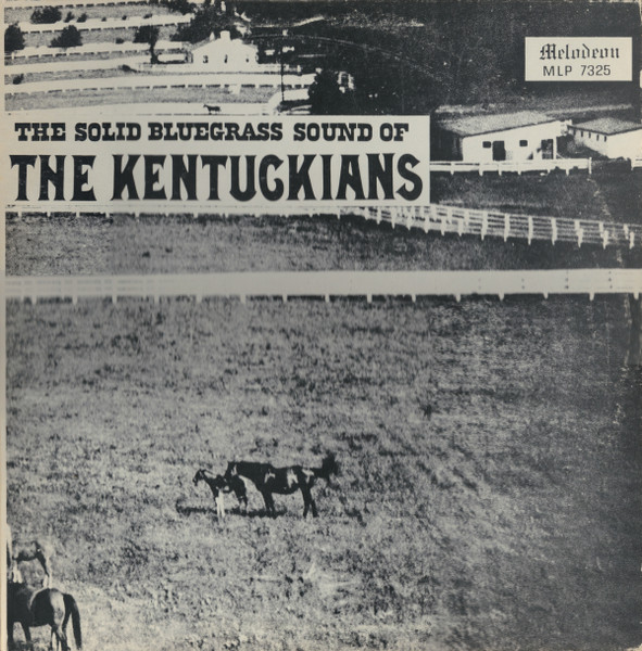 The Solid Bluegrass Sound of The Kentuckians cover