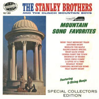 Mountain Song Favorites Featuring 5-String Banjo cover