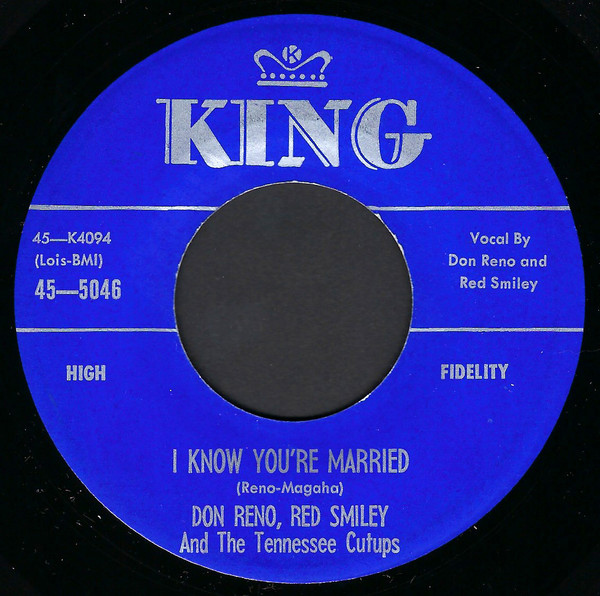 Single (I Know You’re Married / Beer Barrel Polka) cover