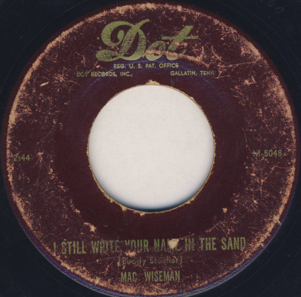 I’ll Still Write Your Name in the Sand · Four Walls Around Me cover