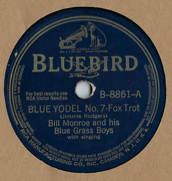 Single (Blue Yodel # 7 / In the Pines) cover