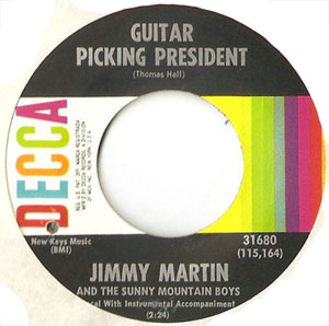 Guitar Picking President · It Takes One to Know One cover