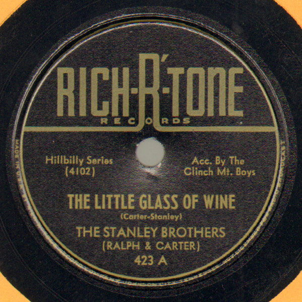 Single (The Little Glass of Wine / Little Maggie) cover