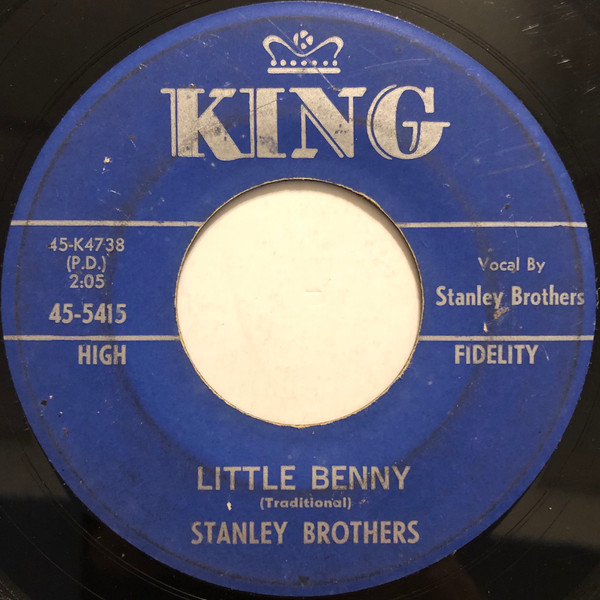 Single (Little Benny / Old Love Letters) cover