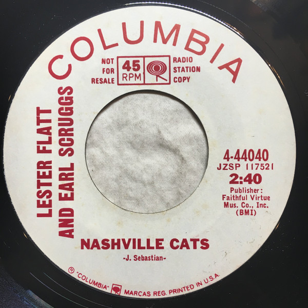 Nashville Cats · Roust-A-Bout cover