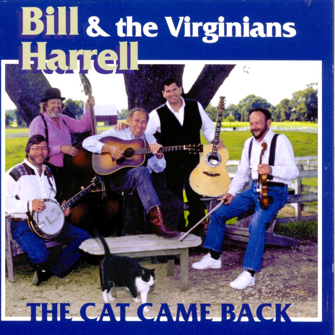The Cat Came Back cover