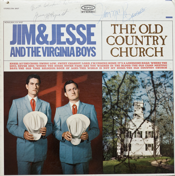 The Old Country Church cover