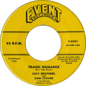 Single (Tragic Romance / Are You Tired of Me, My Darling) cover