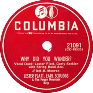 Why Did You Wander · Thinking About You cover
