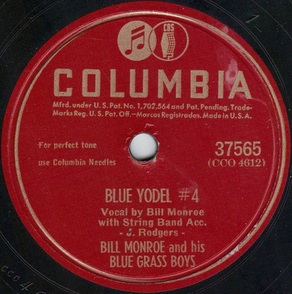 Single (Blue Yodel #4 / Will You Be Loving Another Man) cover