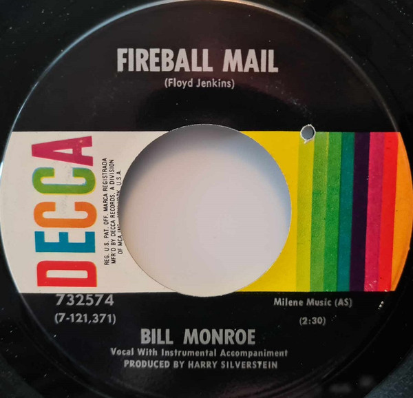 Single (Fireball Mail / With Body and Soul) cover