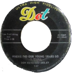 Where Did Our Young Years Go · Cotton-eyed Joe cover