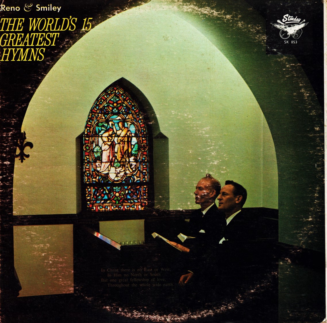 The World’s 15 Greatest Hymns cover