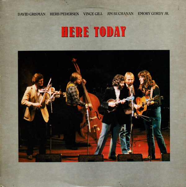 Here Today cover
