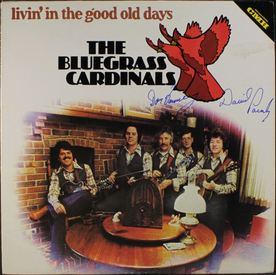 Livin’ in the Good Old Days cover