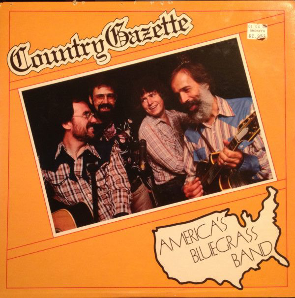 America’s Bluegrass Band cover