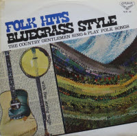 Folk Hits Bluegrass Style cover