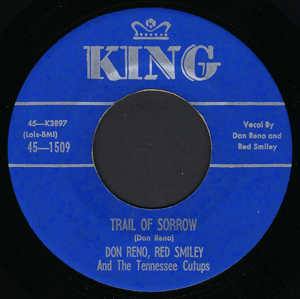 Single (Trail of Sorrow / Double Banjo Blues) cover